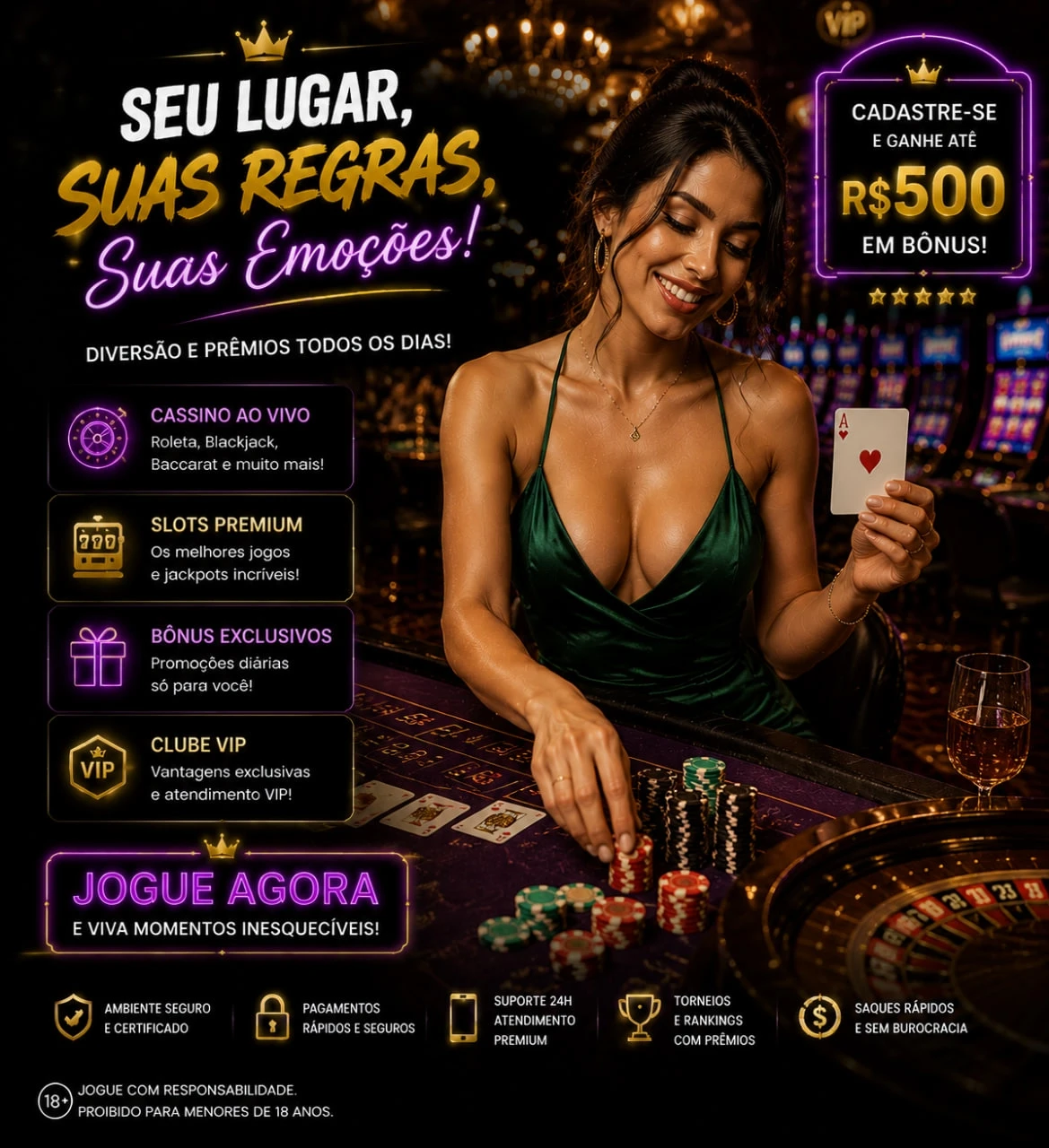 Cassino ao Vivo Cagepg